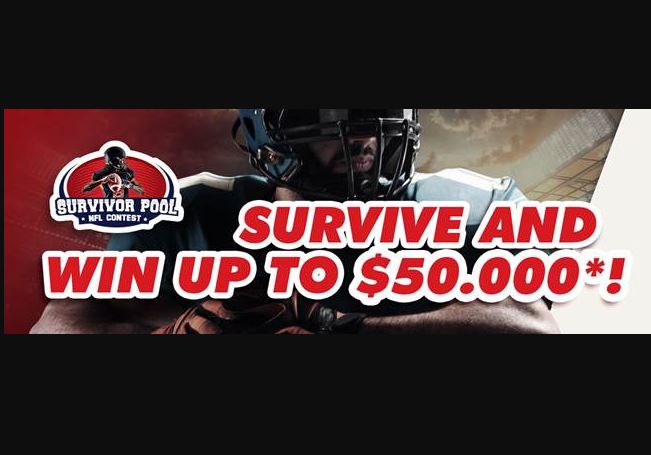 NFL survivor contest 2019