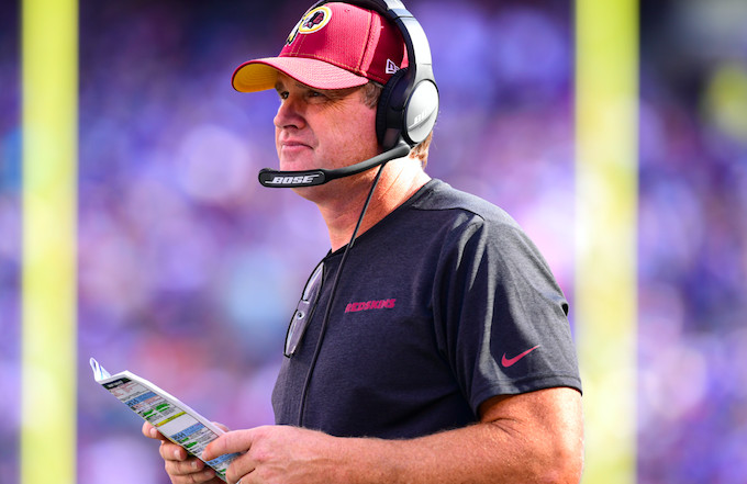 Gruden fired - what were the odds