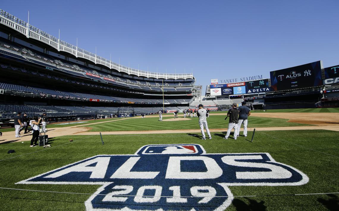 MLB divisional series odds 2019