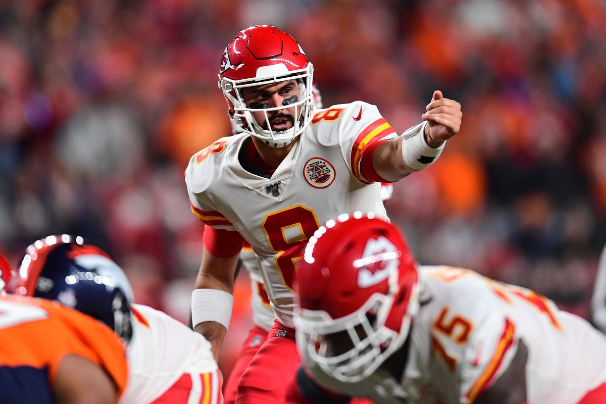 Matt Moore to start for Chiefs point spreads