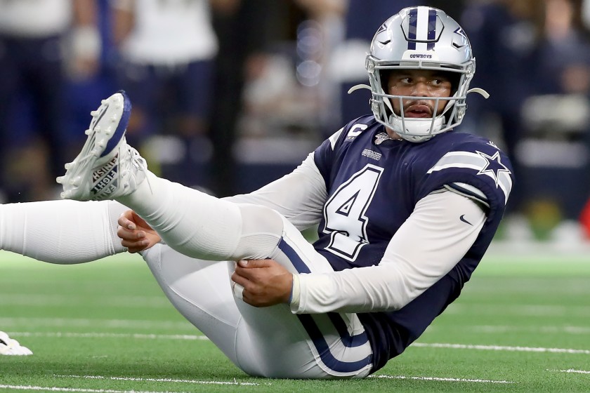 Dak and shoulde rinjury - will he start?