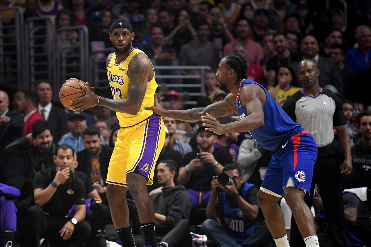 Christmas day rematch Lakers vs Clippers