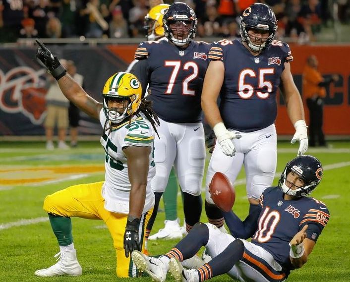 Packers vs Bears Free Pick