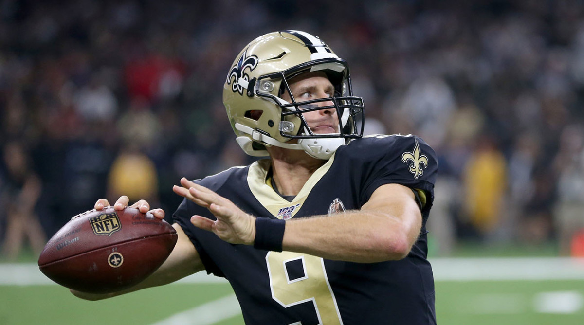 Drew Brees and Saints favored to win NFC South