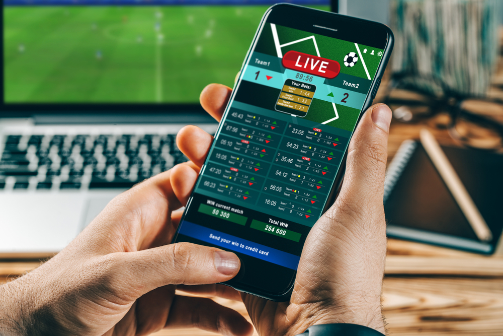 Live in-game betting