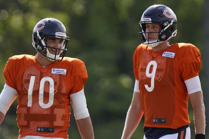 Bears QB situation and season prediction