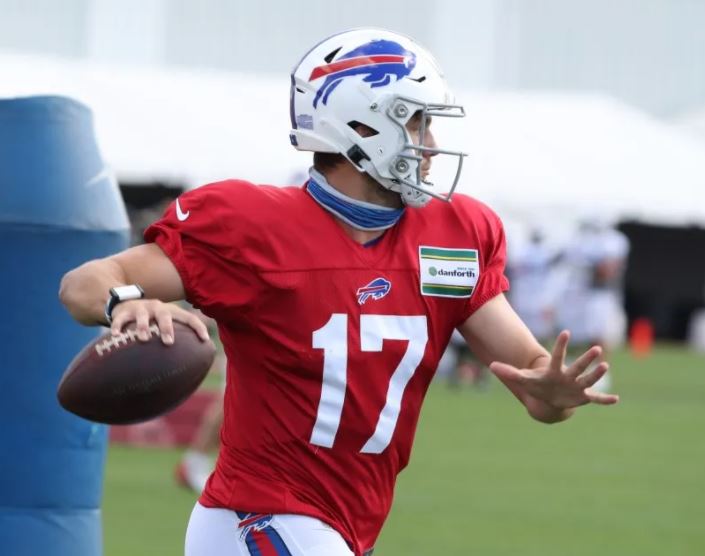 Josh Allen Bills Total Wins Odds