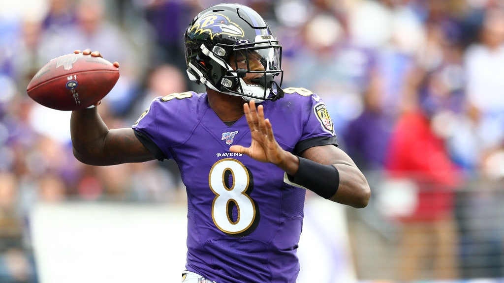 Lamar Jackson and Ravens Odds