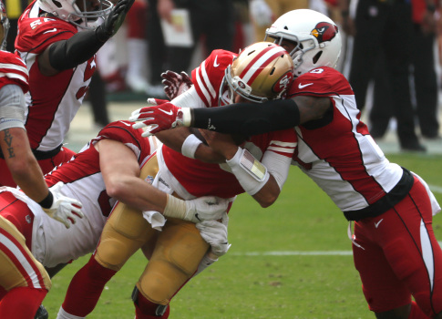 49ers lose to Cardinals