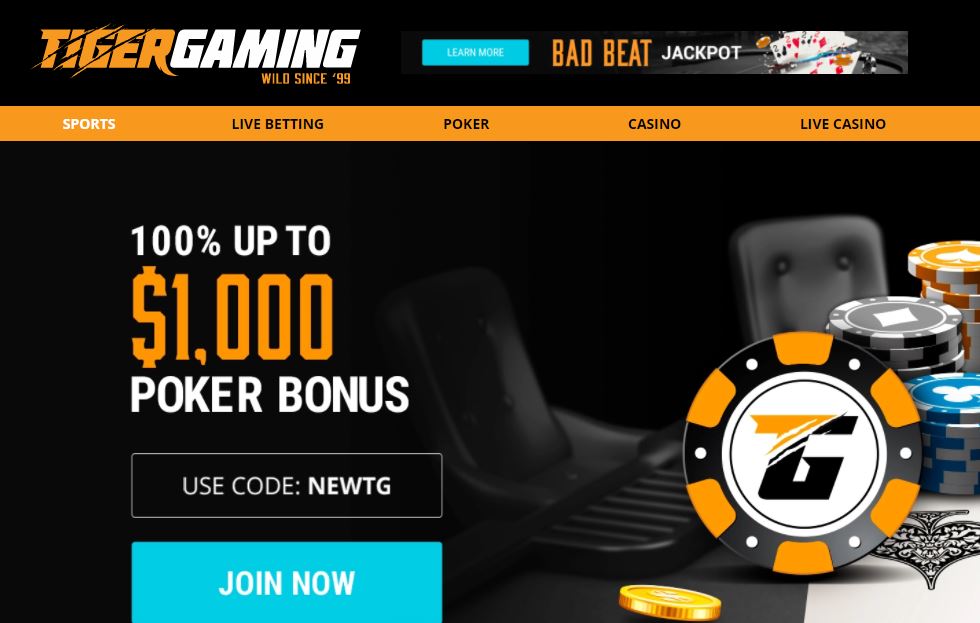 Tiger gaming sportsbook review