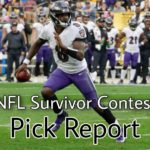 NFL Survivor - What are they picking?