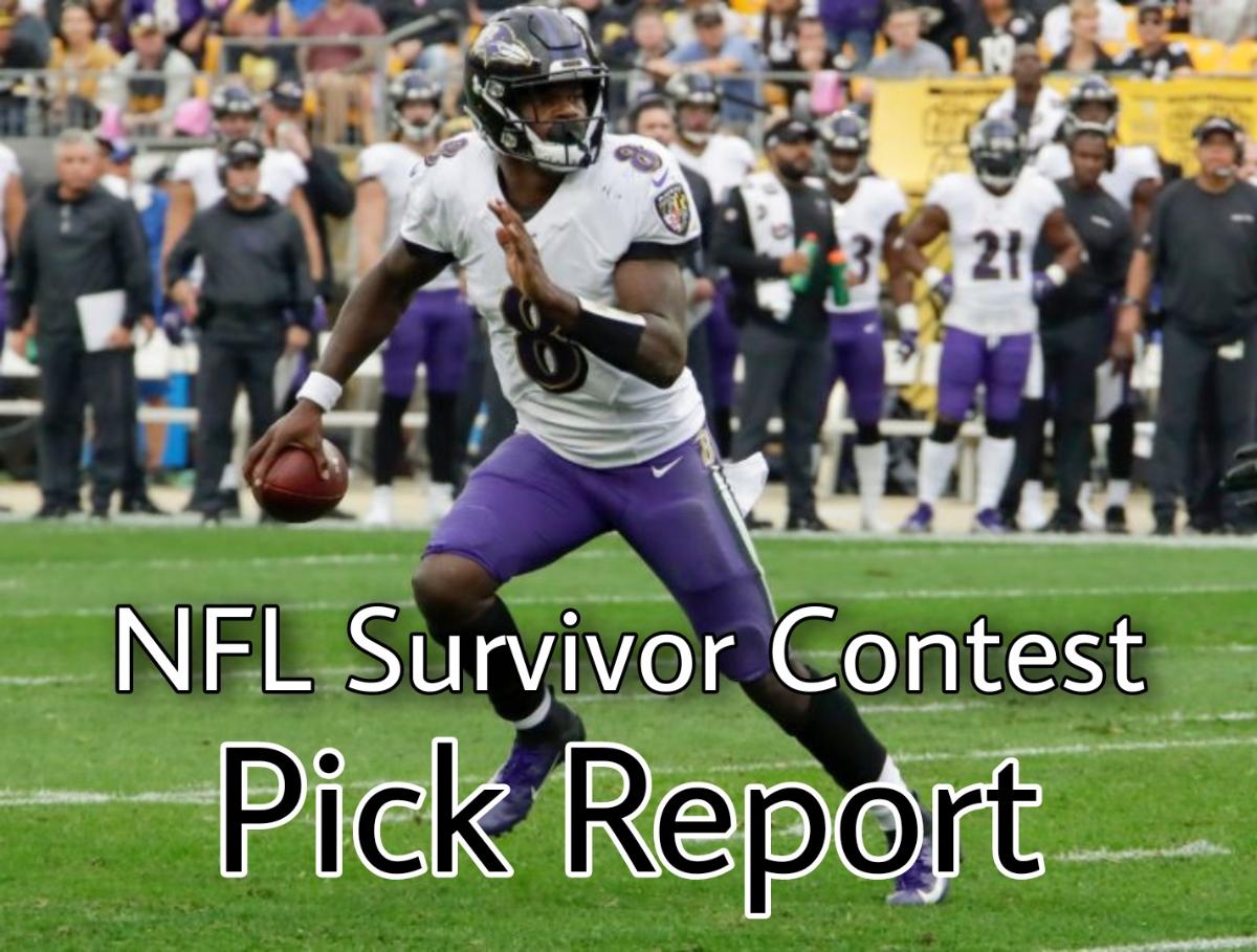 NFL Survivor - What are they picking?