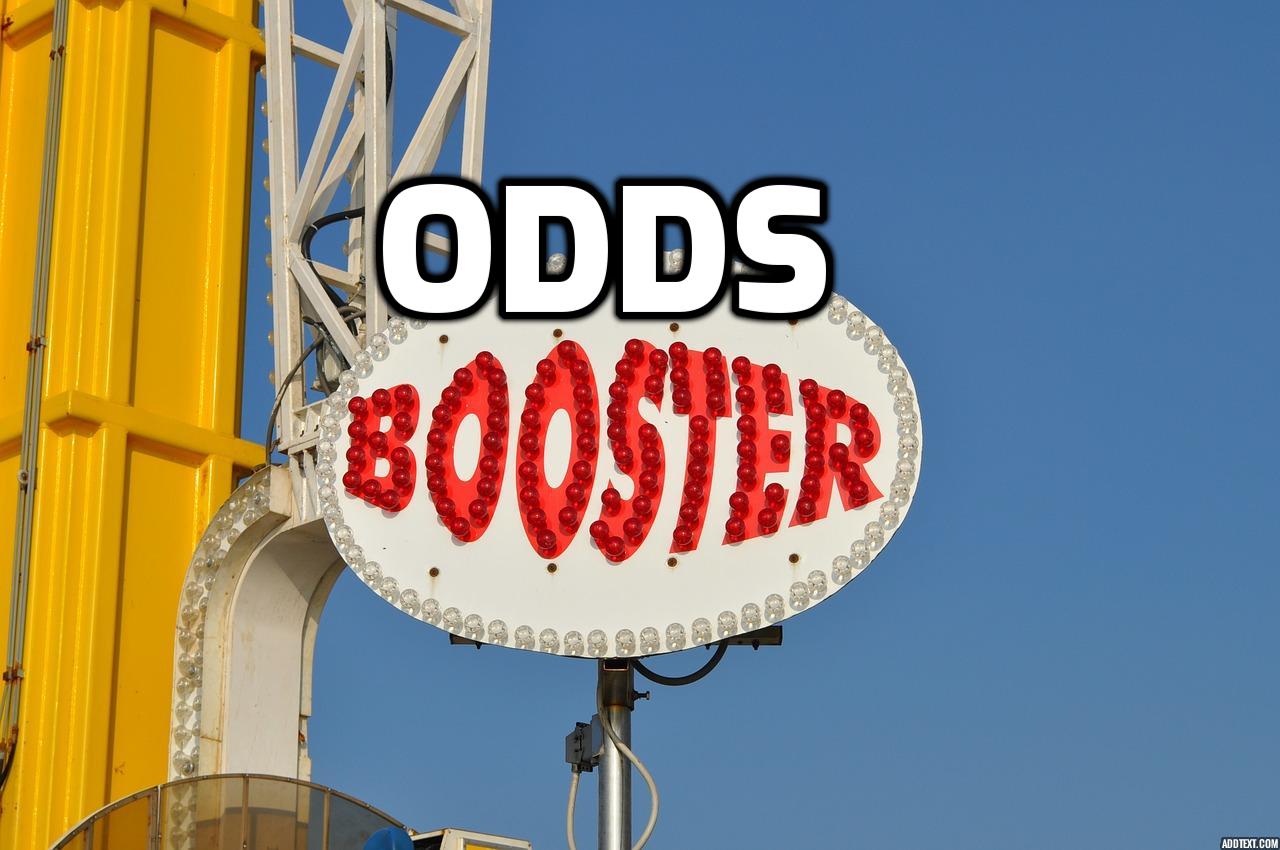 odds booster betting specials football