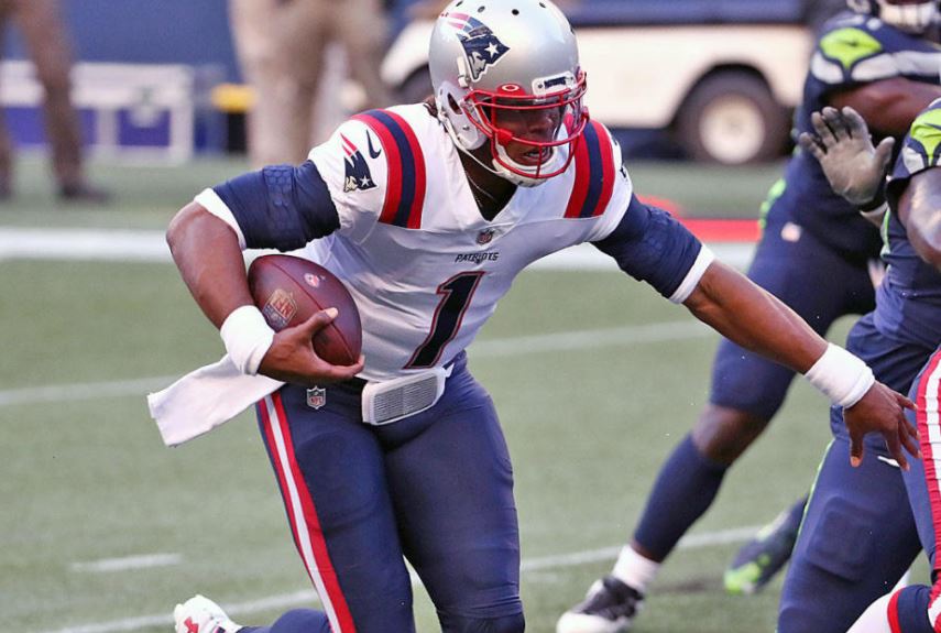 Ravens at New England Free Pick