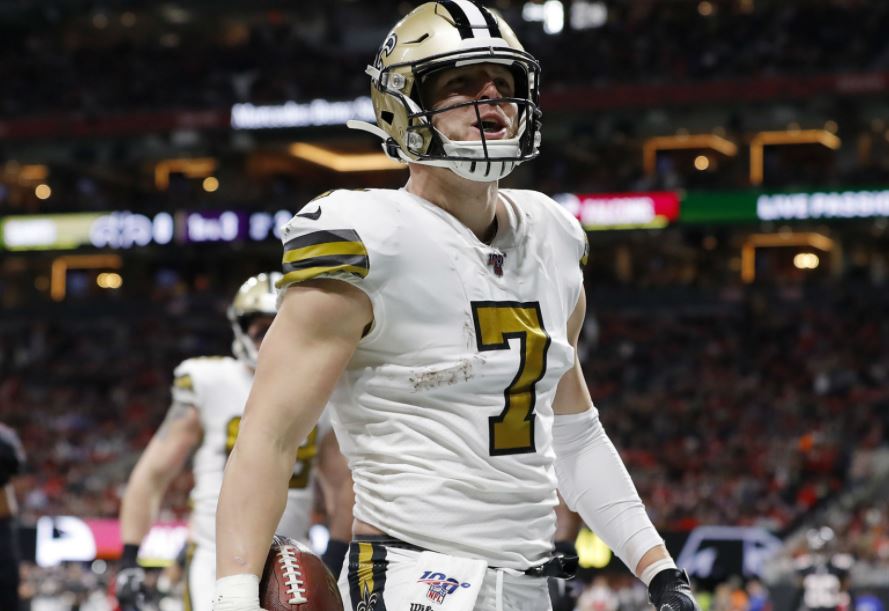 Taysom Hill visits the Broncos this week