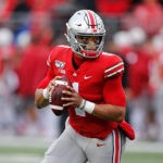 Fields Justin OSU takes on Northwestern