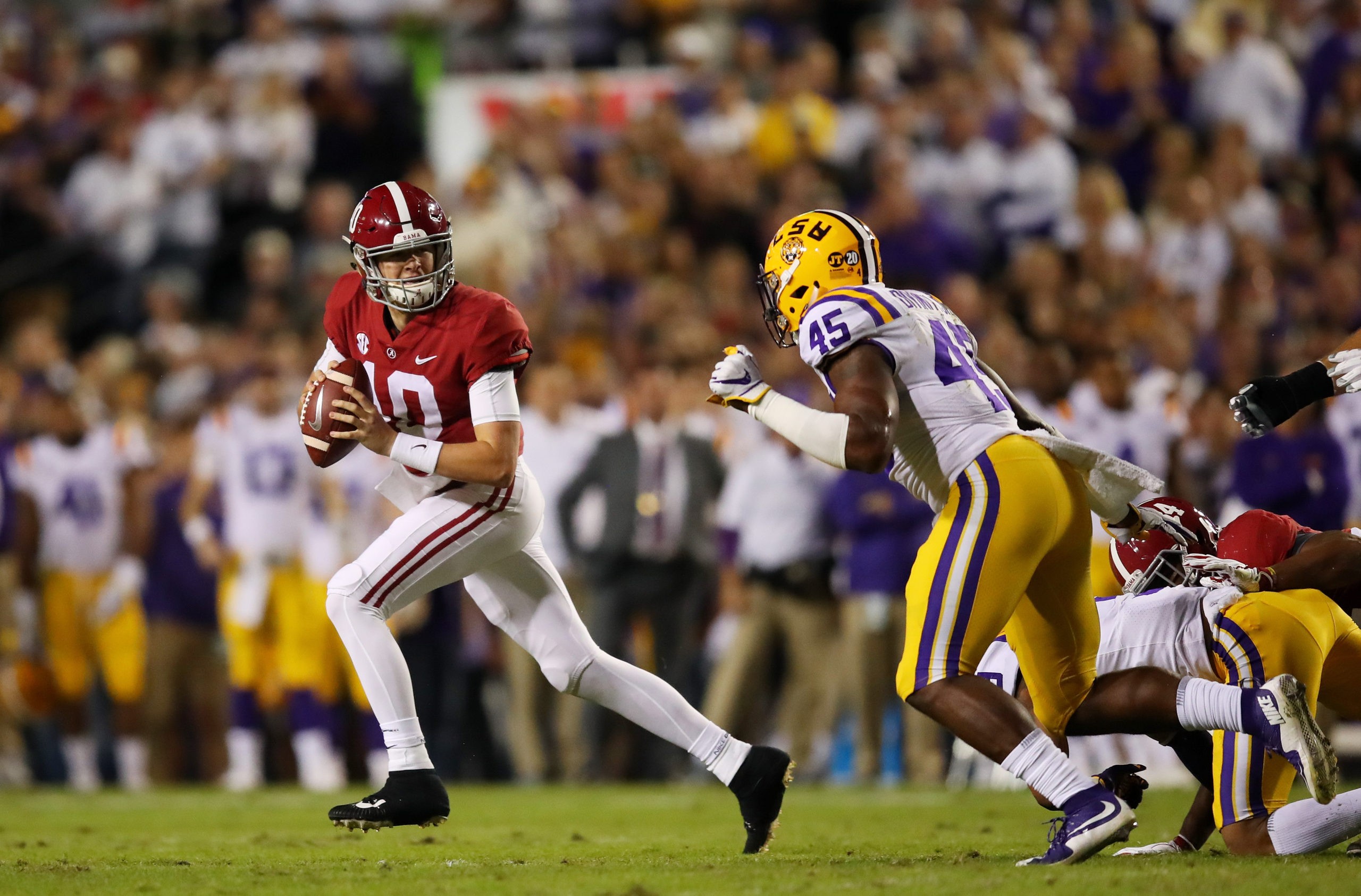 Alabama vs LSU free pick