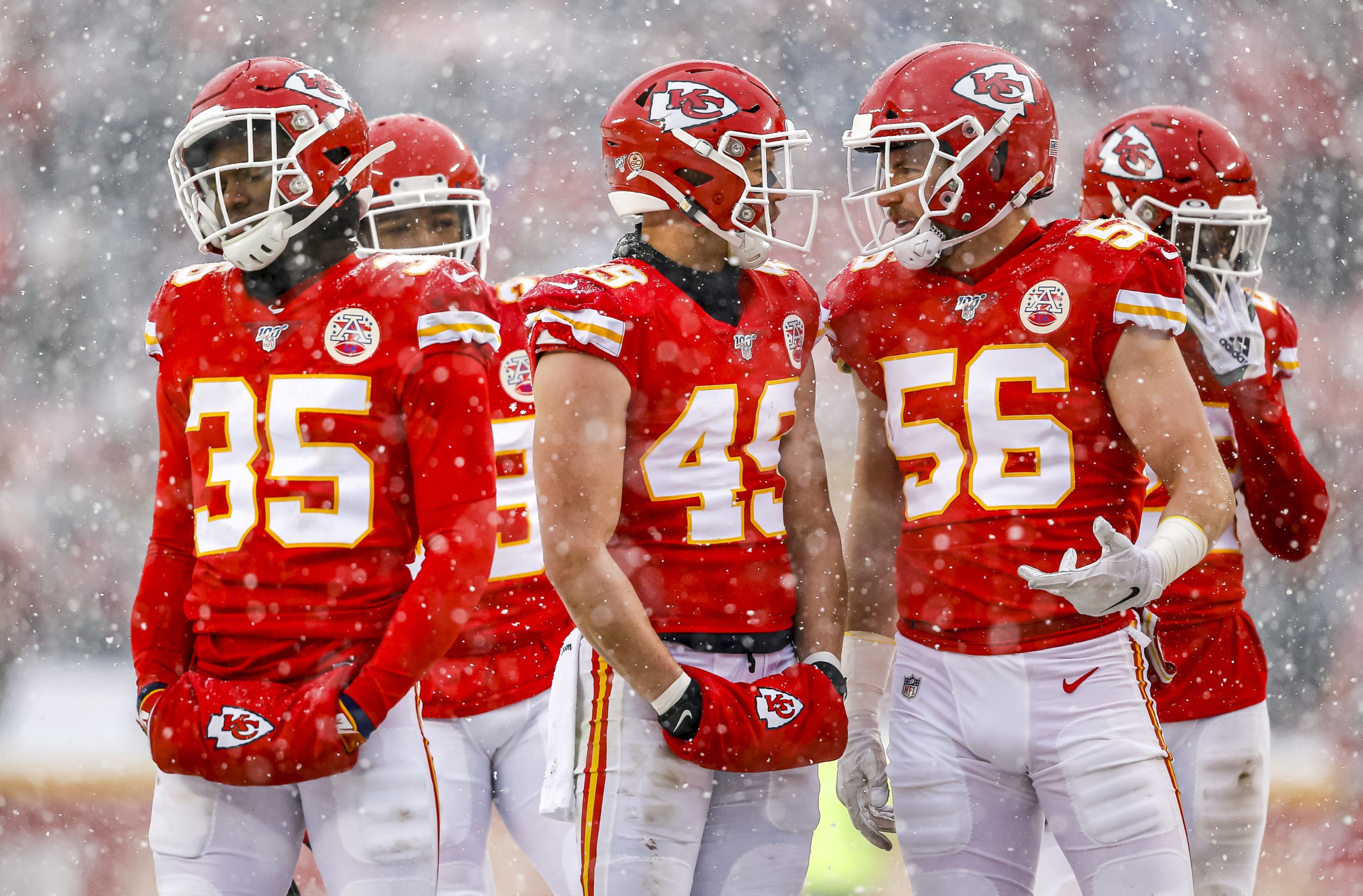 Chiefs Favored to Win Super Bowl