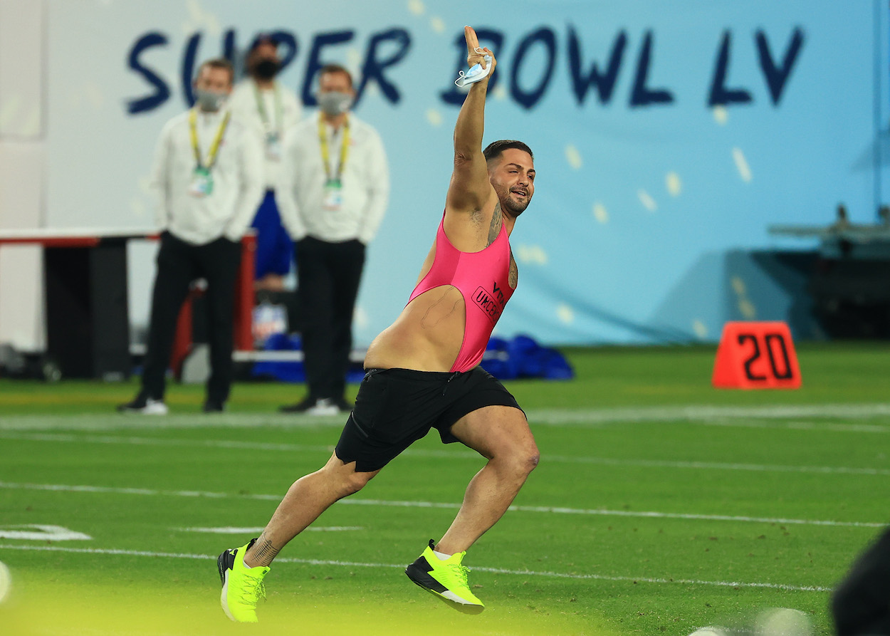 Super Bowl streaker