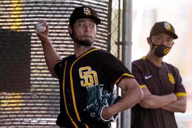 Darvish in San Diego