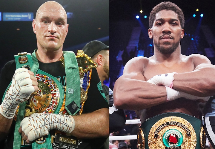 Jushua vs Fury Odds Update April 2021