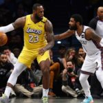 Possible finals preview - nets vs Lakers