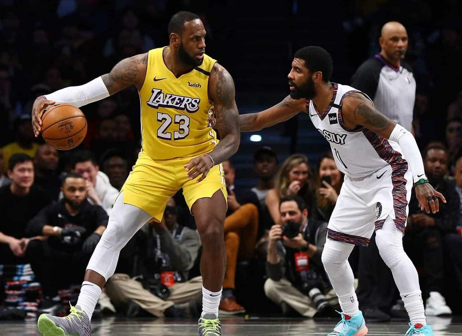 Possible finals preview - nets vs Lakers