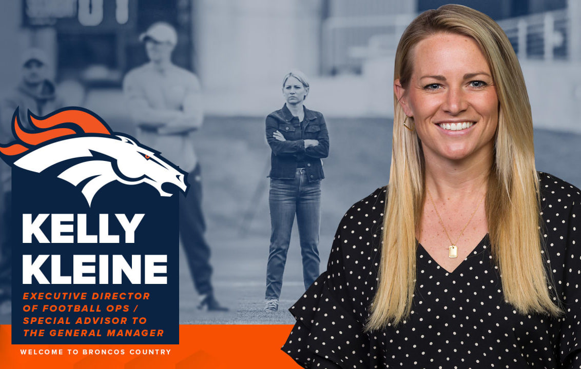 Broncos new hire is a lady