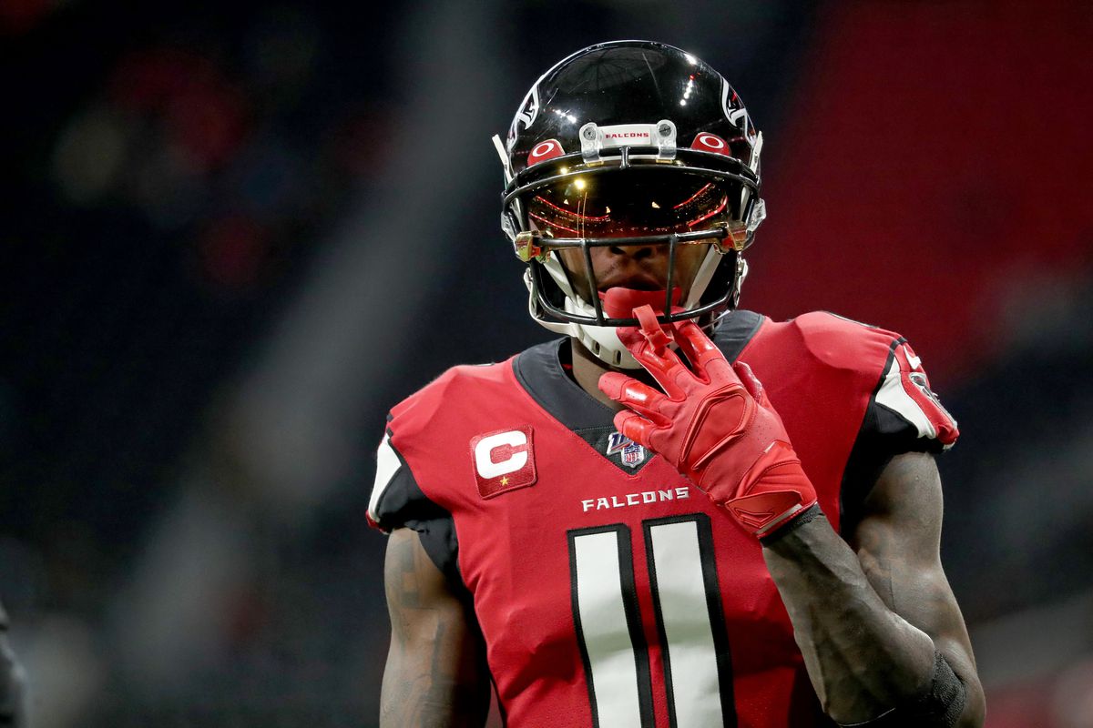 Julio Jones trade about to happen