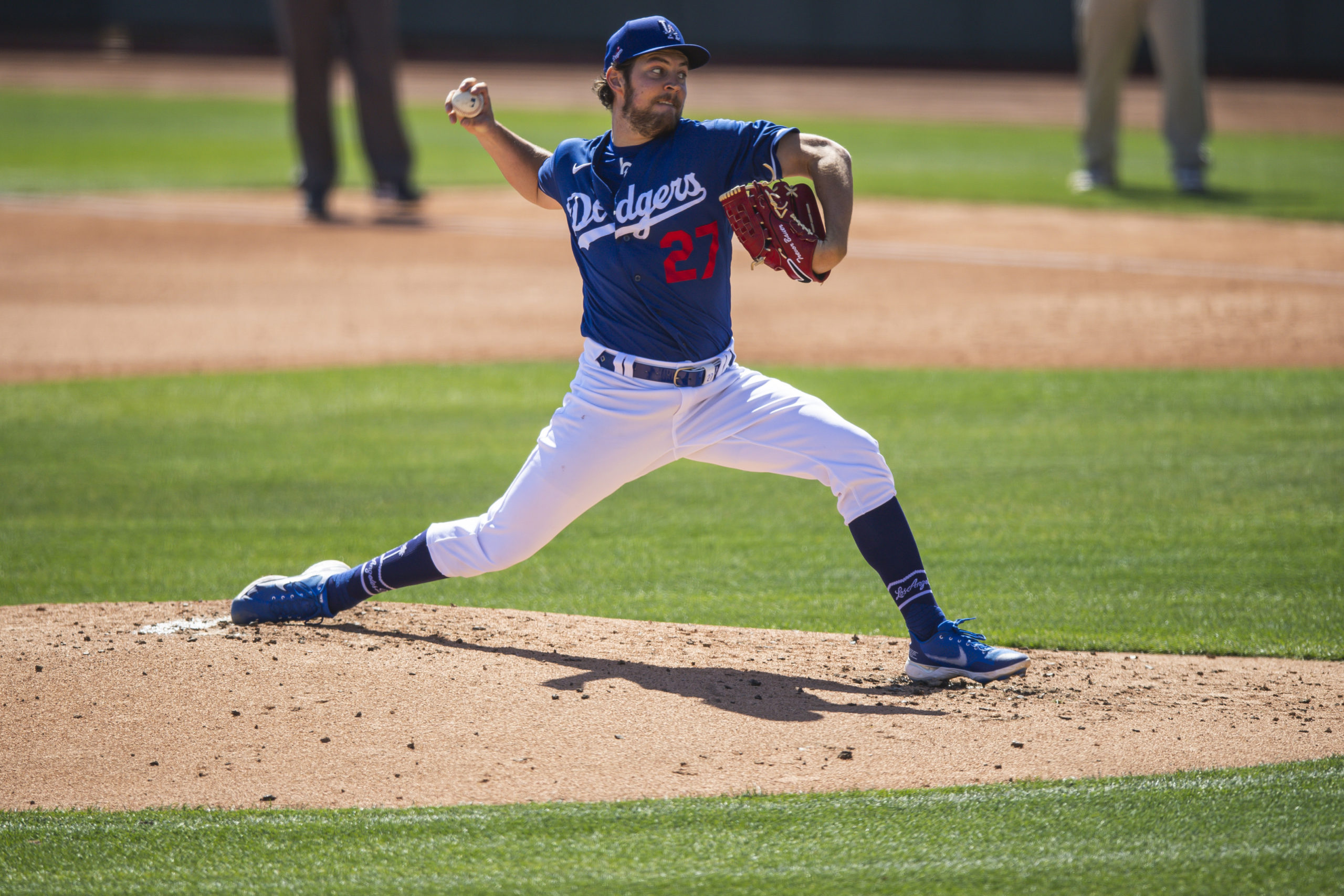 Bauer of the Dodgers are still favored