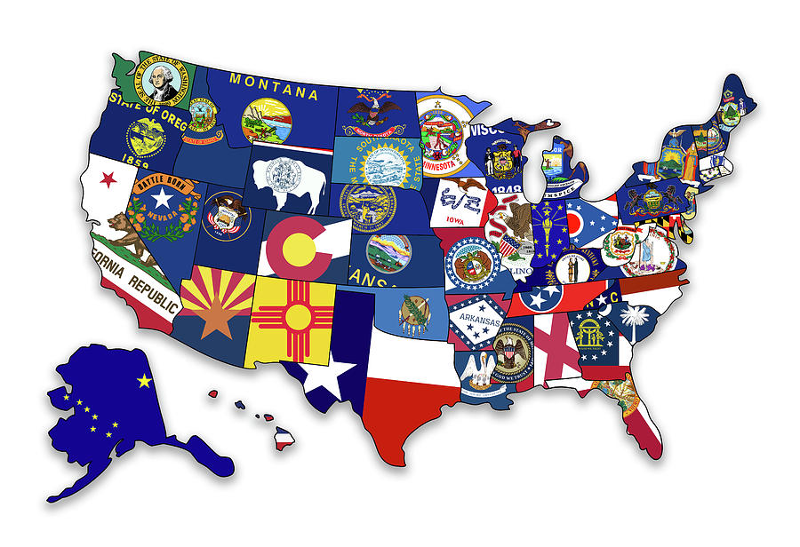Which States Bet the Most? State by state accounting