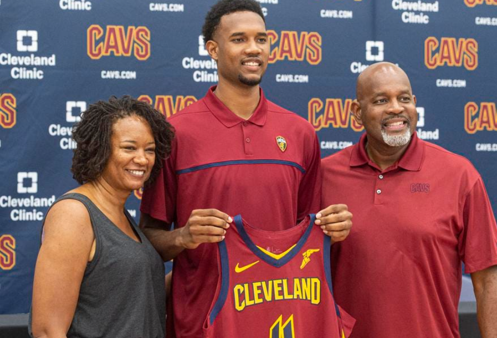 Evan Mobley drafted by the Cavs