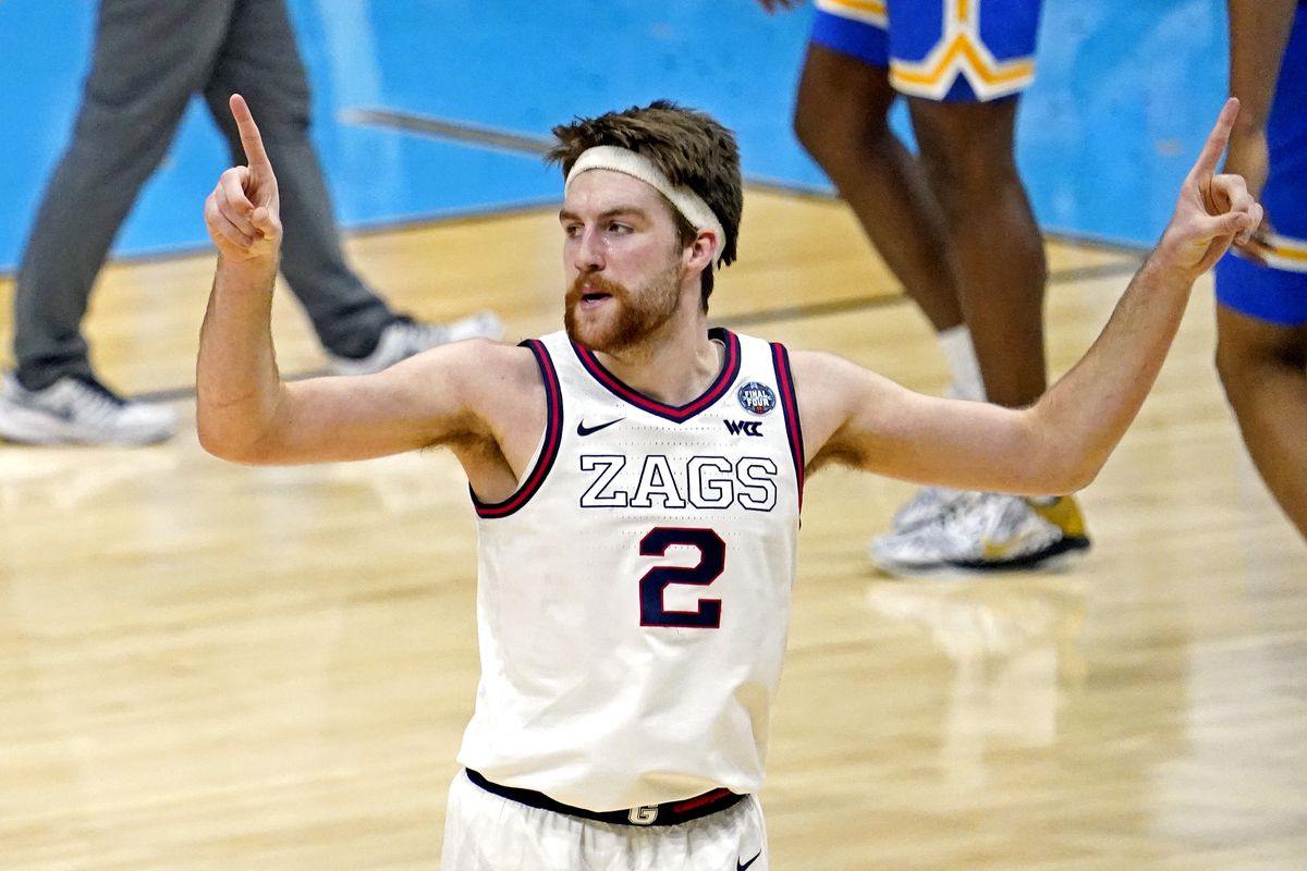 Timme and the Bulldogs of Gonzaga are favored to win it all, again