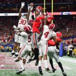 NCAA football championship exacta odds