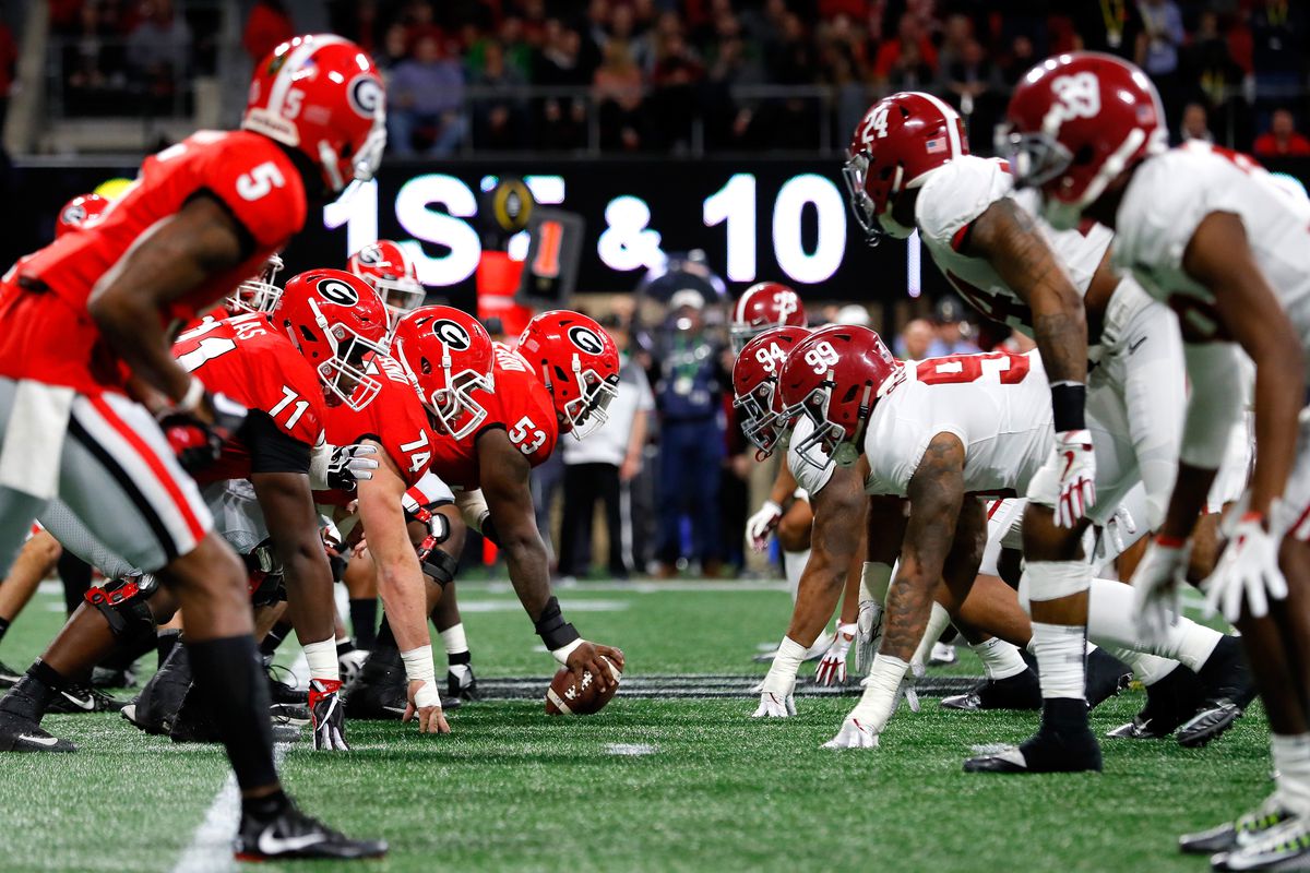 Sportsbooks Stand to Lose Big if Georgia Wins and Covers the Spread