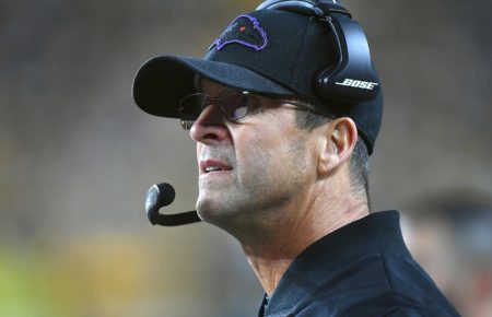 Jogn Harbaugh played the analytics and lost three times in a row