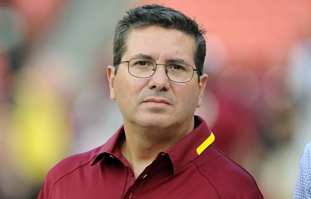 Dan Snyder in hot water again