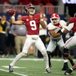 college football championship game point spread line January 2022