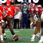 Georgia bama face off on January 10, 2022