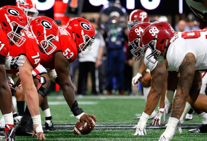 College Football National Championship Georgia vs Alabama Free Pick