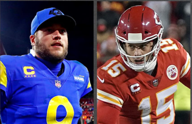 stafford and mahomes play in their conference championship game this weekend