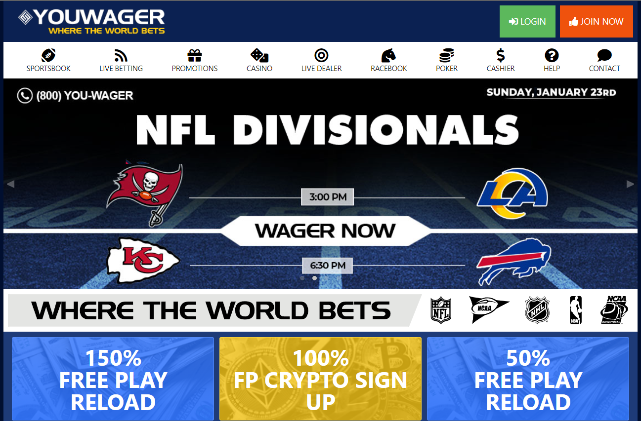 Youwager 2022 sportsbook review