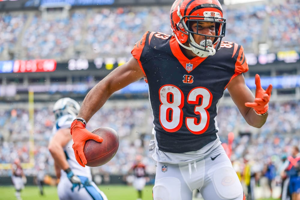 Tyler Boyd continues the super bowl streak for the big 33