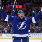 Steven Stamkos of the Tampa Bay Lightning
