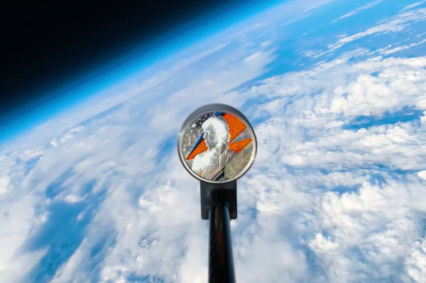 Bet on a Coin Flip in Space –