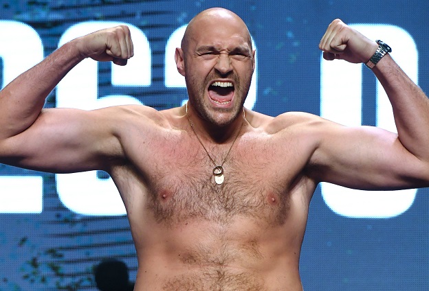 Fury vs Whyte Betting Handle Report –