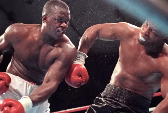 Buster Douglas Knocks Out Mike Tyson