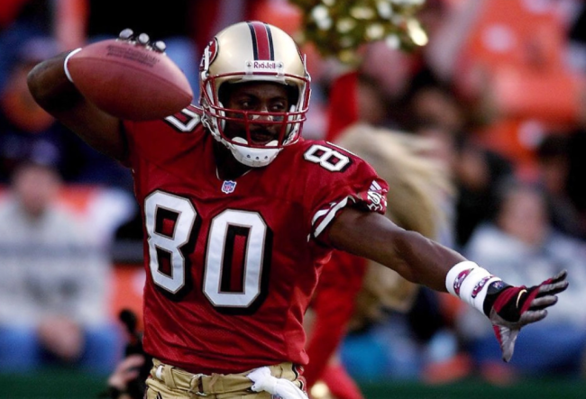 Jerry Rice Hall of Famer