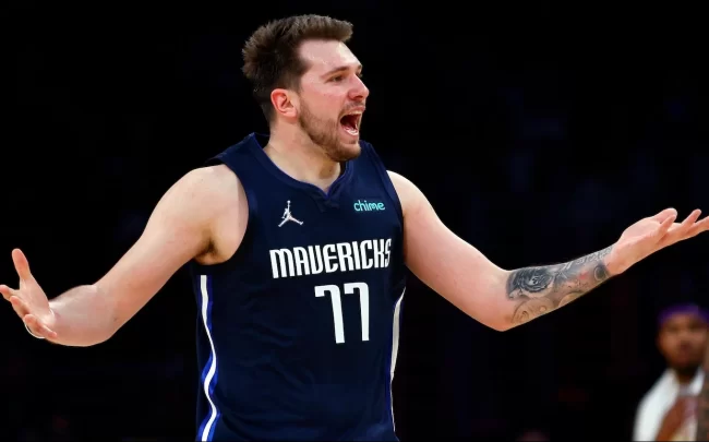 Luca Doncic and Mavs get blow out again