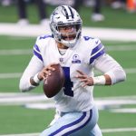 Dak Prescott and his Cowboys were #1 ATS in 2021